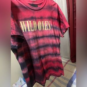 Amiri Wild Ones Shirt Sz Small (fit’s Medium)